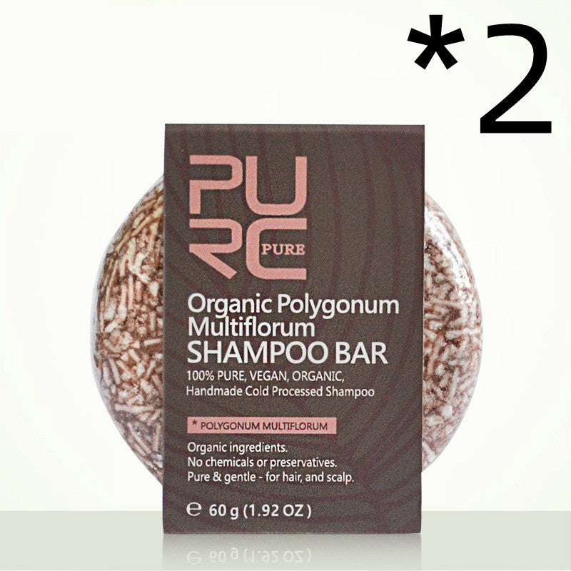 Pure Hand-Extracted Soap, Anti-Dandruff, Oil-Control Nourishing Handmade Soap, Spot Fleece-Flower Root And Ginger Shampoo Soap