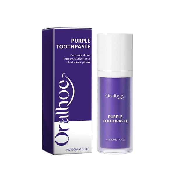 Purple Toothpaste