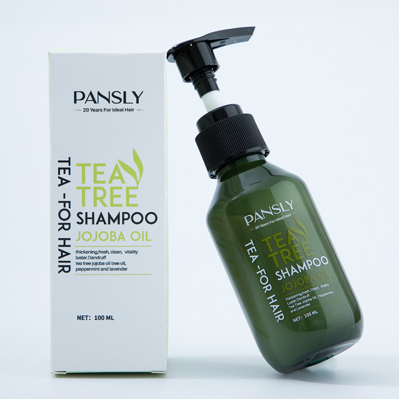 Tea Tree Shampoo Hair Care Moisturizing
