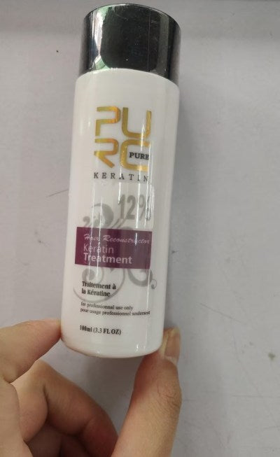 PURE Straightening Hair Repair And Straighten Damage Hair Products Brazilian Keratin Treatment  Purifying Shampoo