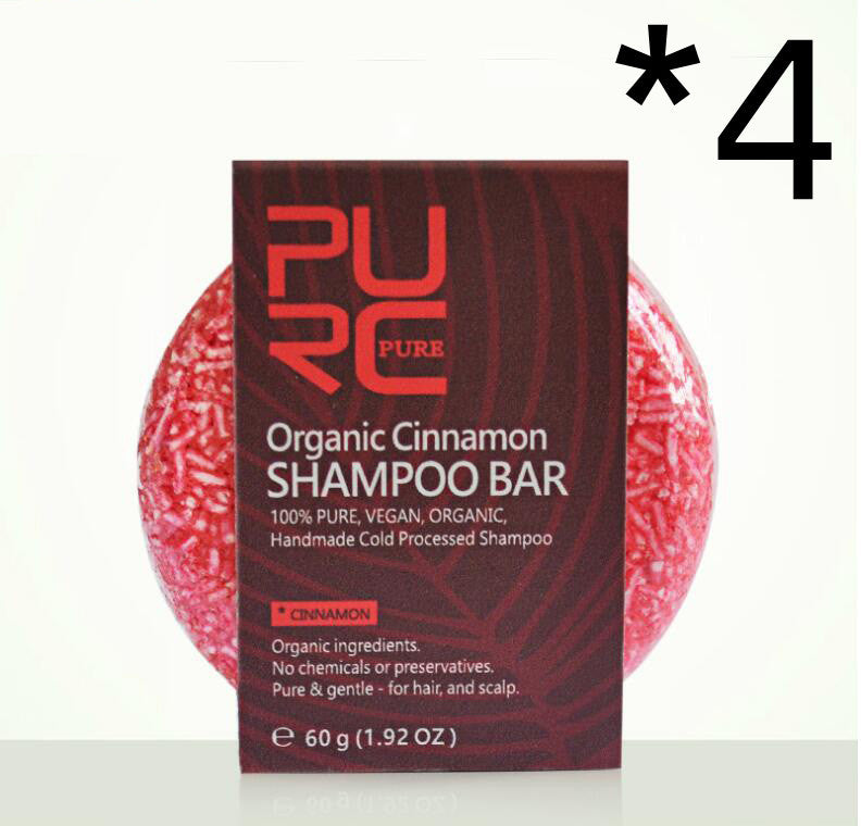 Pure Hand-Extracted Soap, Anti-Dandruff, Oil-Control Nourishing Handmade Soap, Spot Fleece-Flower Root And Ginger Shampoo Soap